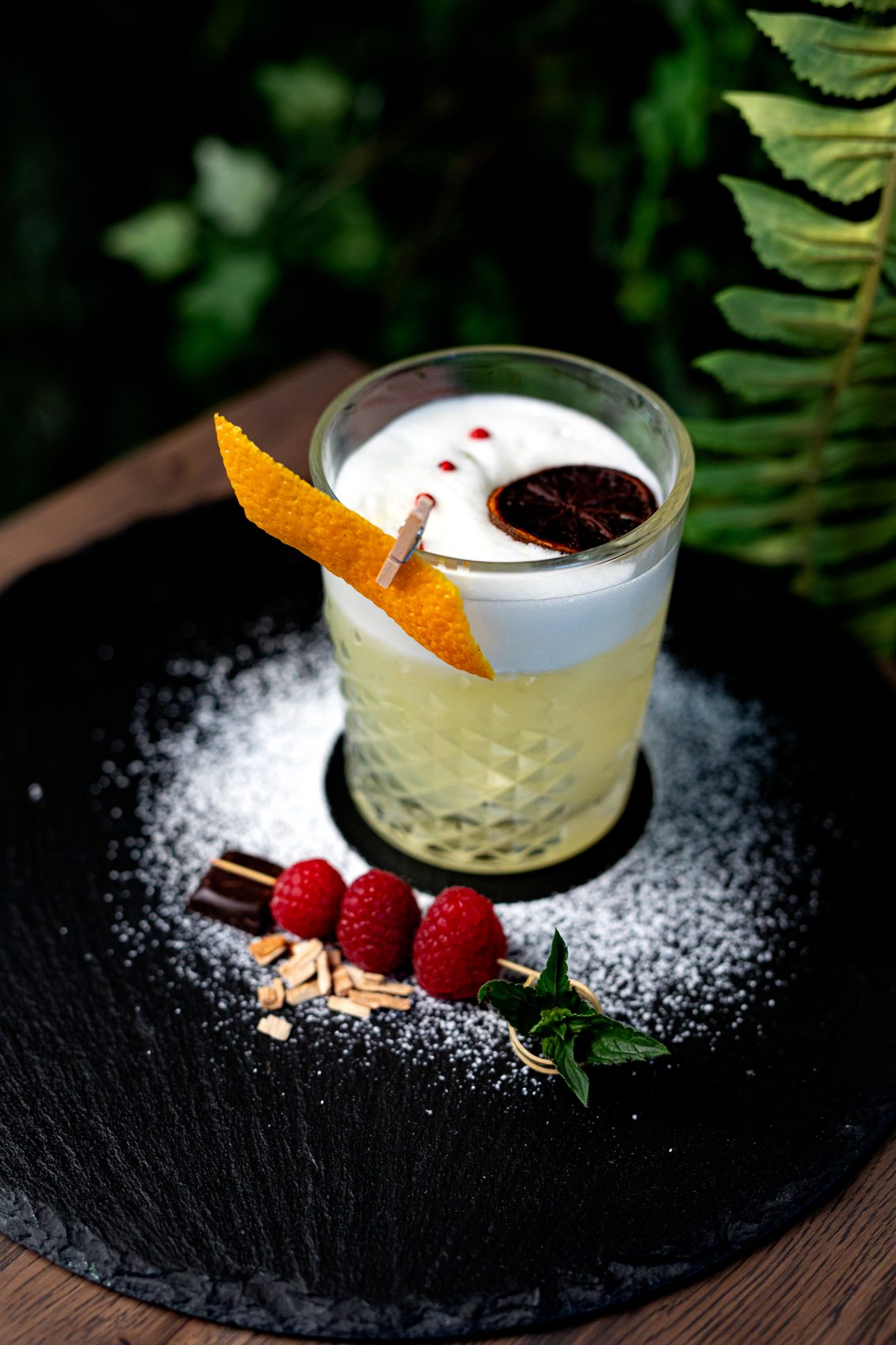 Autorski koktajl na wieczór panieński w cocktail barze Euforia w Myślenicach