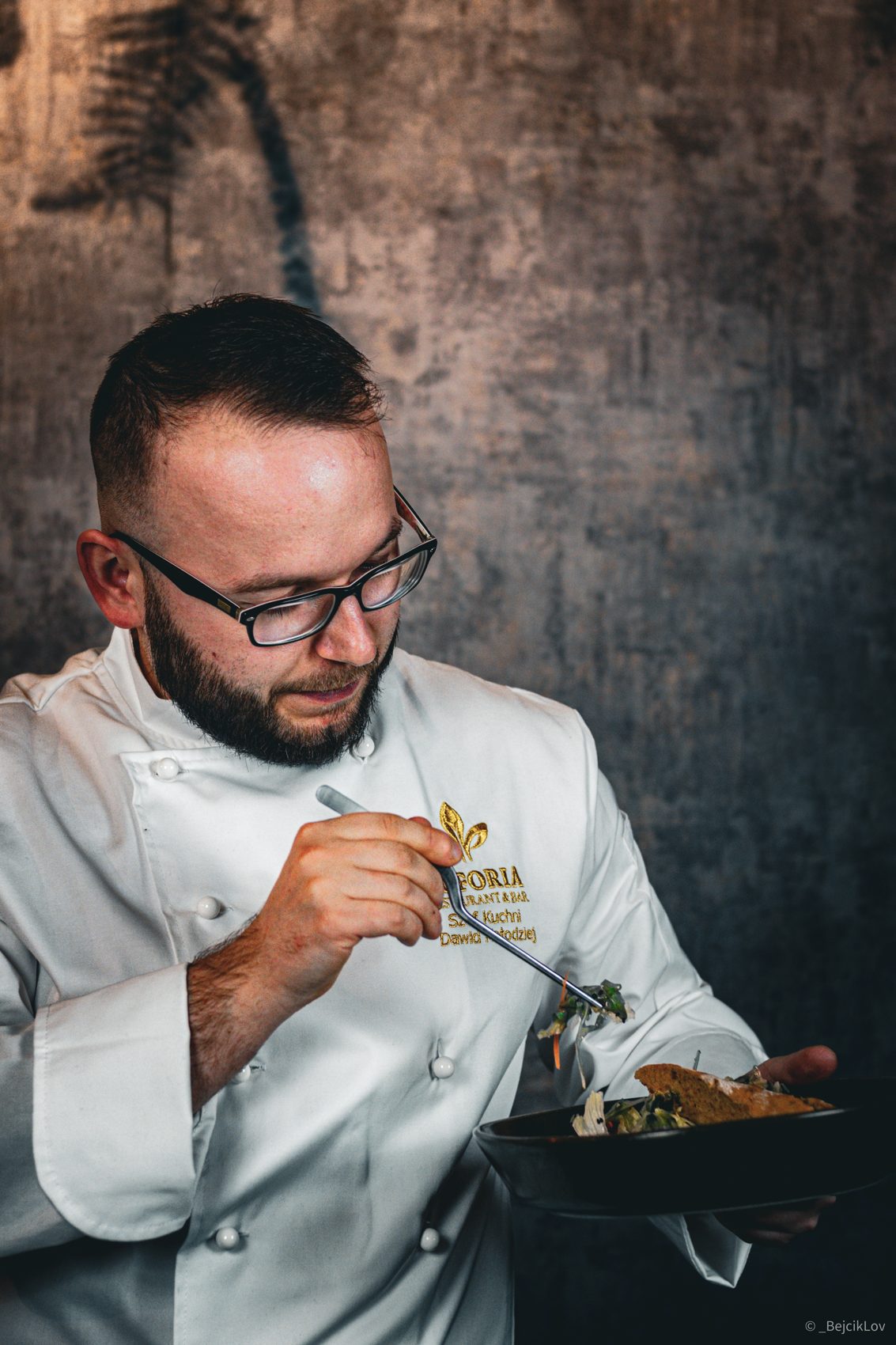Świeży makaron z cateringu Euforia Restaurant & Bar, Myślenice